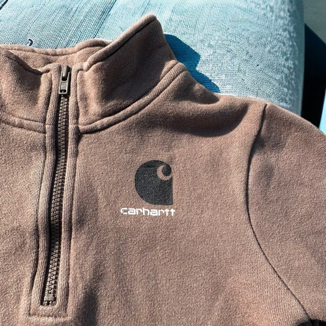 【KIDS】Carhartt zip sweat size:3T 3歳前後