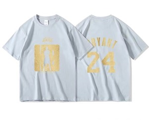 【トップス】KOBE BRYANT バスケットボール半袖Tシャツ 2201172350Y