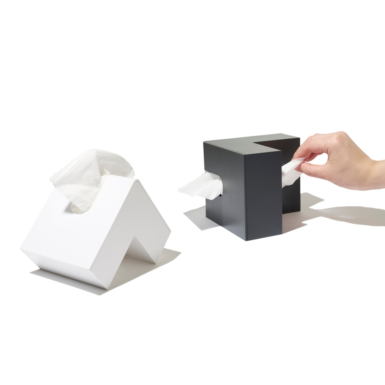 更にお値下げしました。ラザフォード　フォリオケース Folio フォリオ ティッシュケース（ブラック） | プレゼント・ギフト