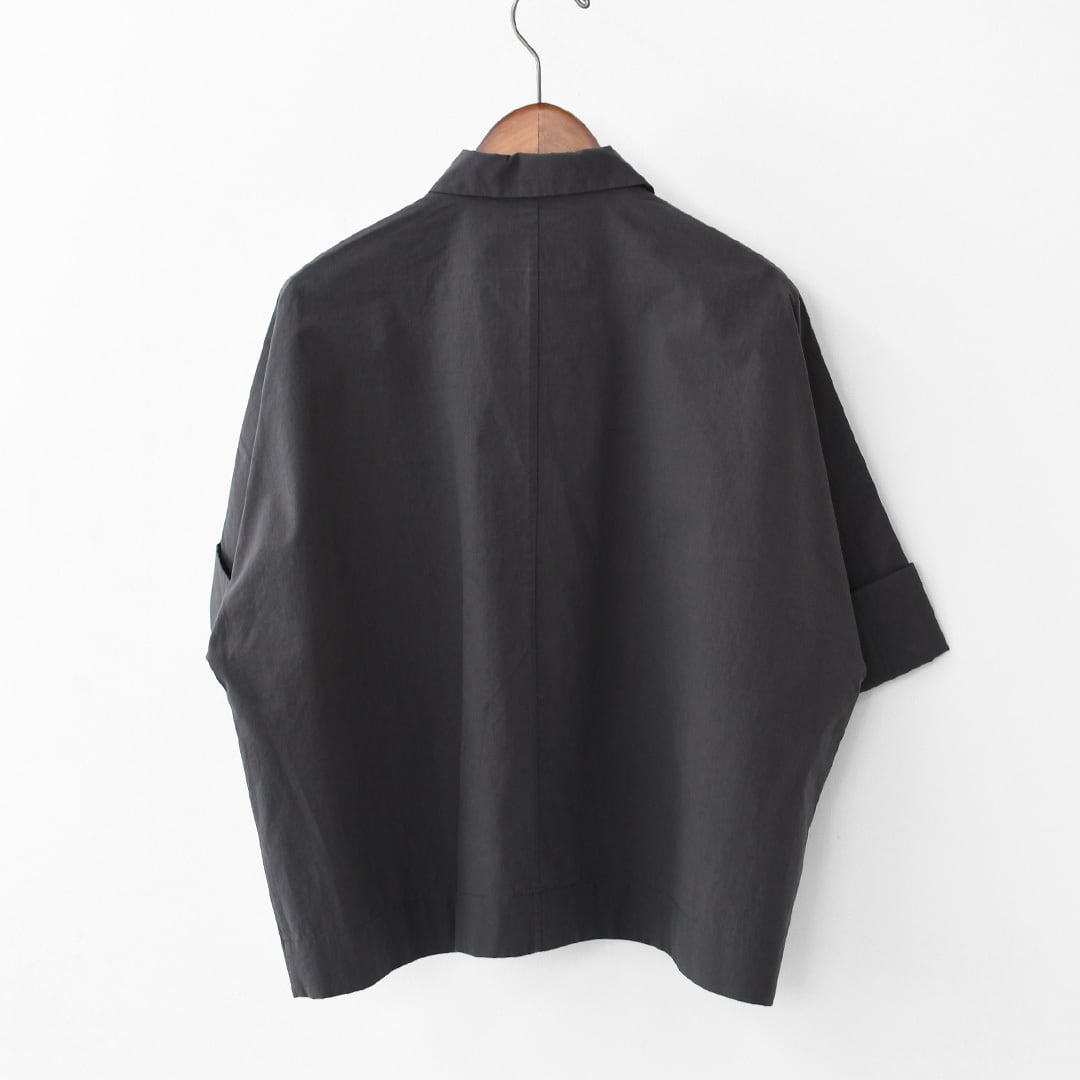 DANTON ダントン　ドルマンスリーブワークシャツ　38 DANTON [ダントン]W COTTON DOLMAN WORK SHIRT[DT-B0345SOD] ダブル