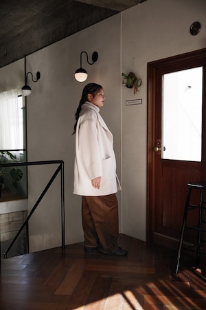 Victorian Wool Blancket Coat