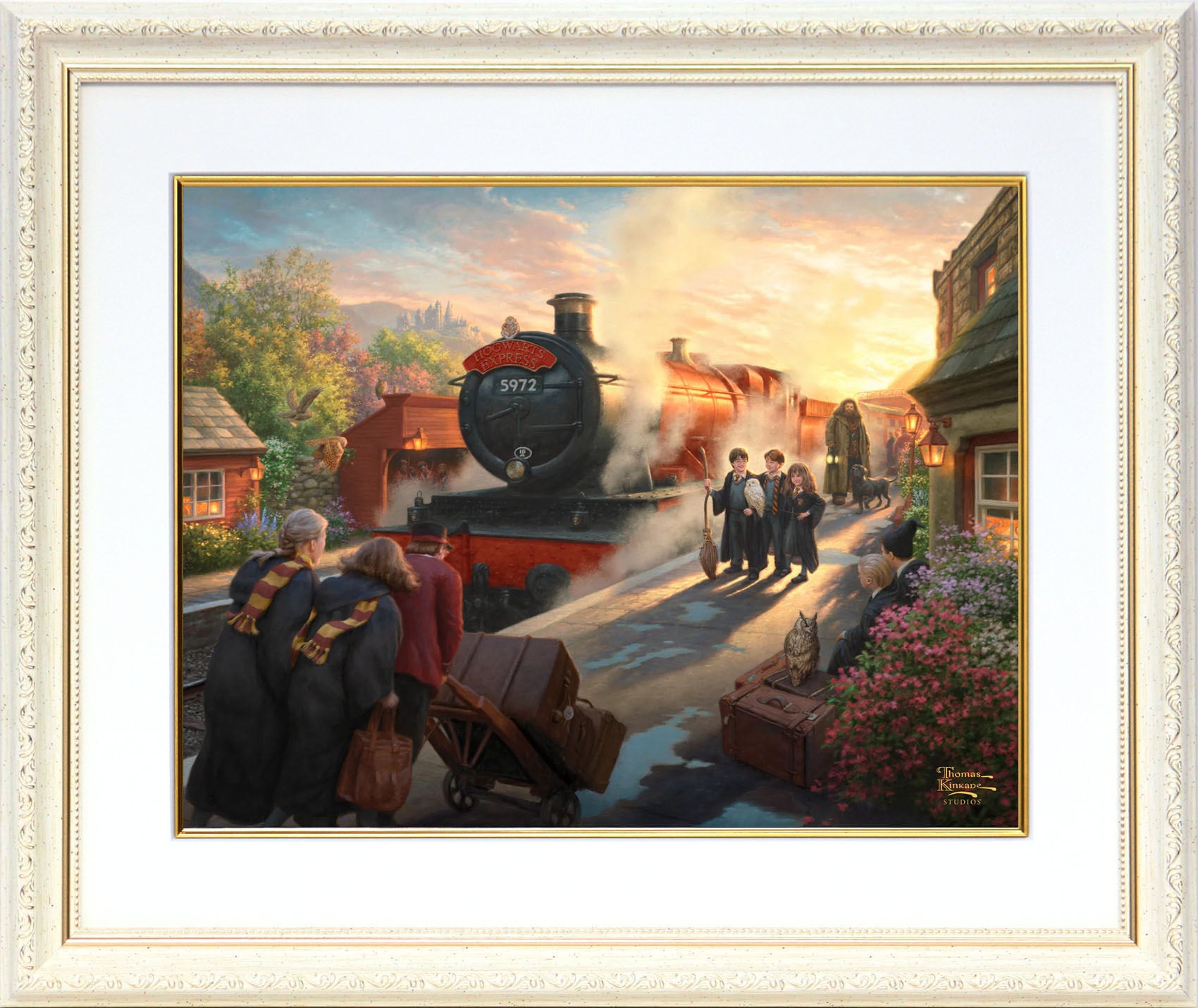 トーマス キンケード スタジオ「ハリー・ポッター/ホグワーツ特急