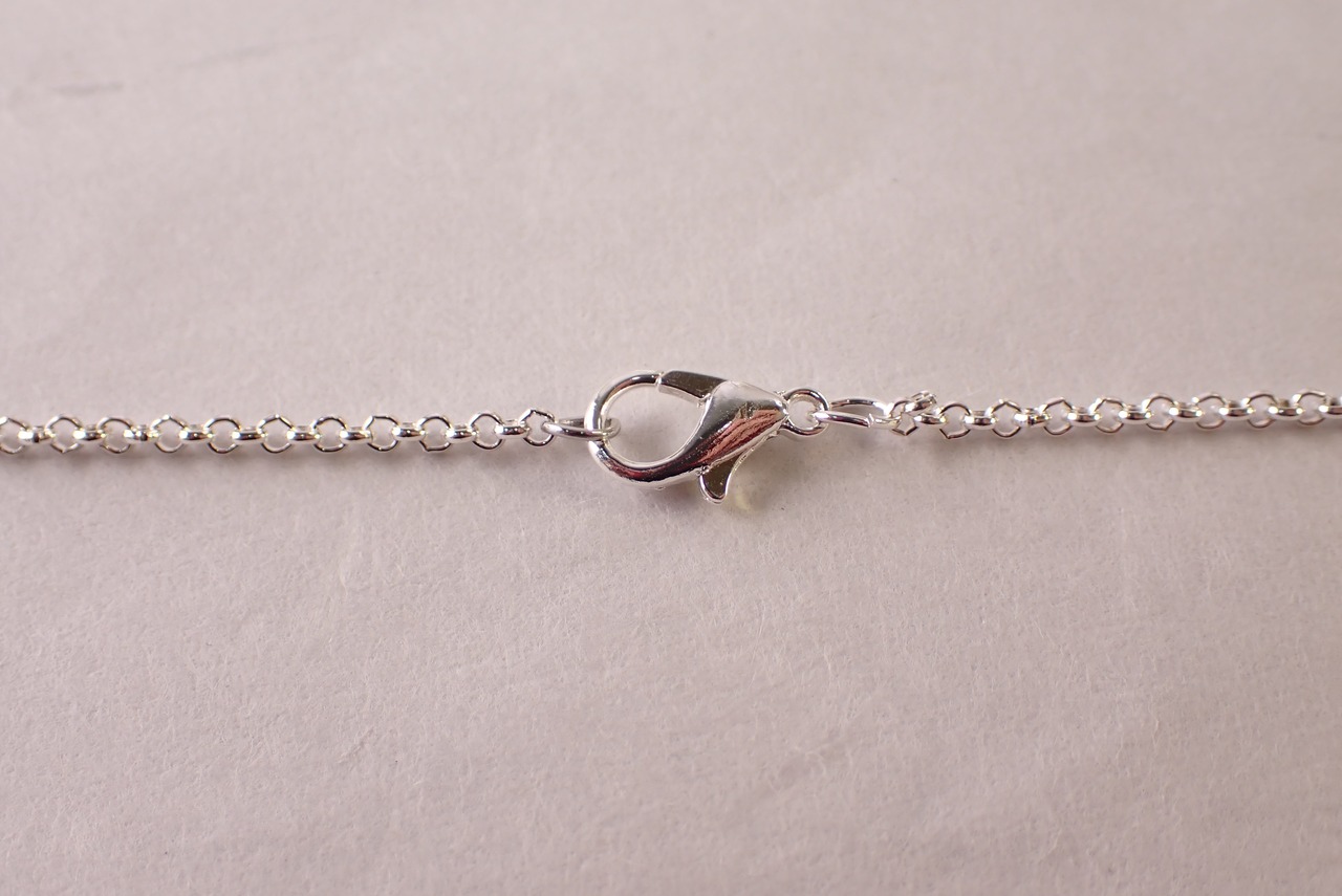 ブルートパーズネックレス　1.42ct [D12‐113]