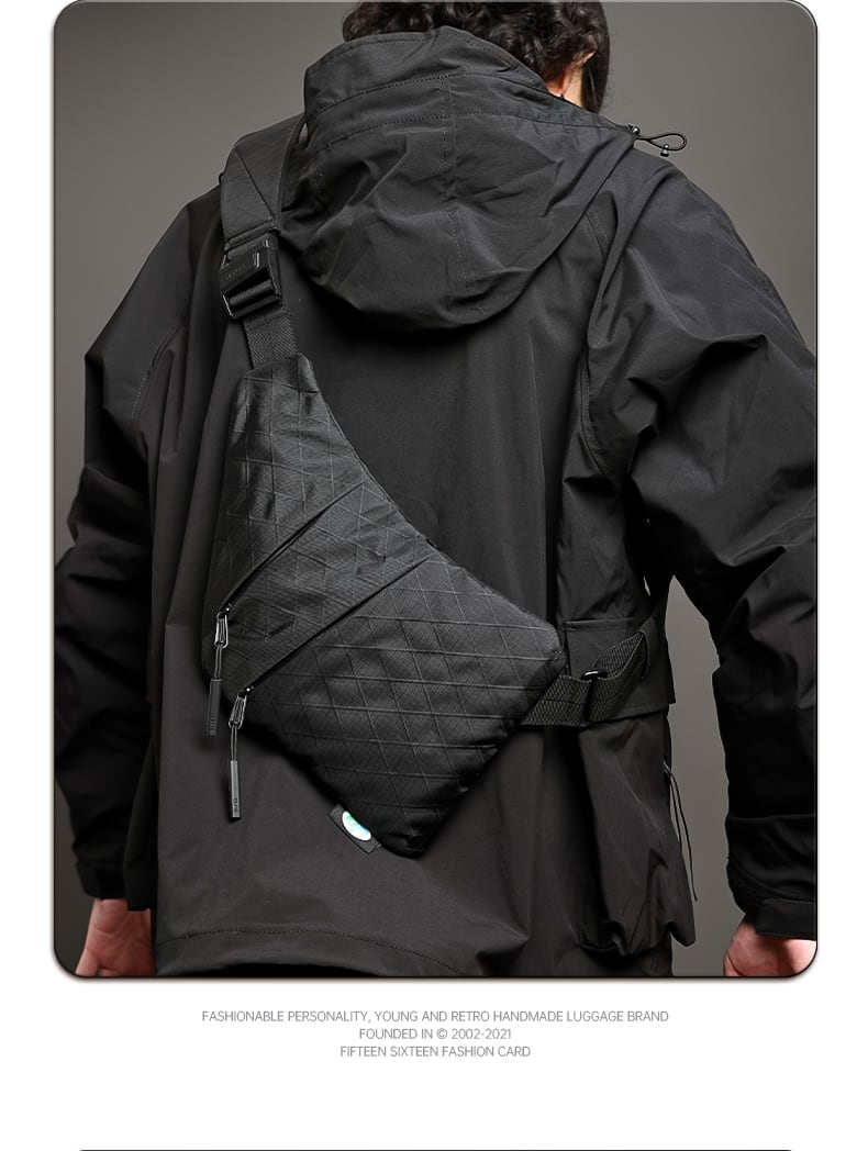 15/16 X-PAC FIDLOCK® ボディバッグ | テックウェア専門店 AHAMKARA