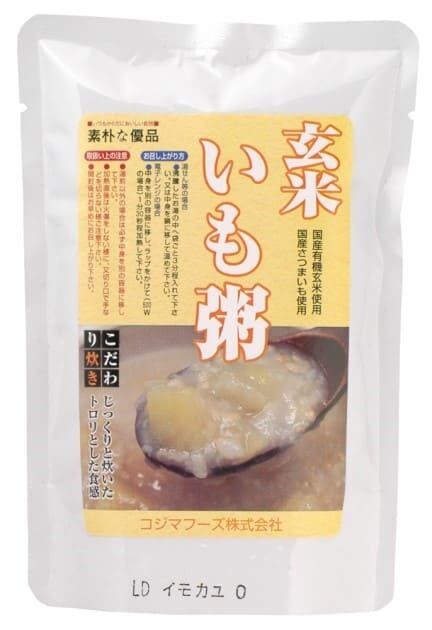 有機・玄米いも粥　200g