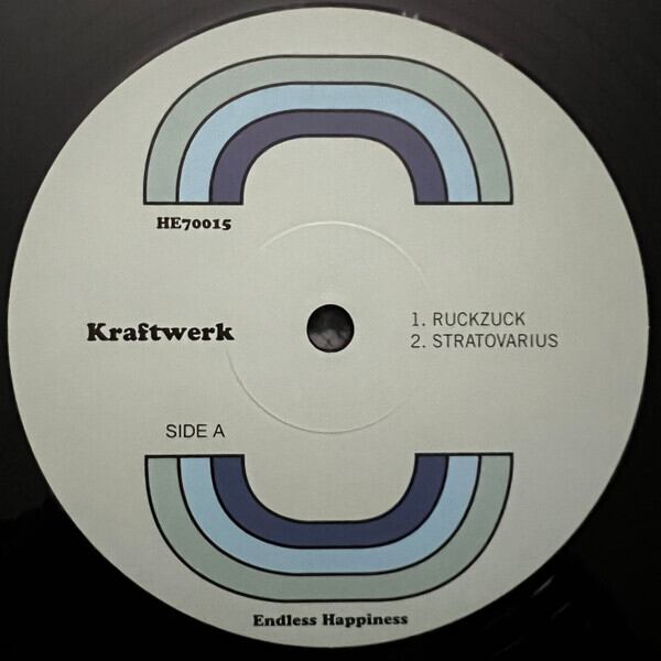 Kraftwerk クラフトワーク - Kraftwerk 限定再発アナログ・レコード