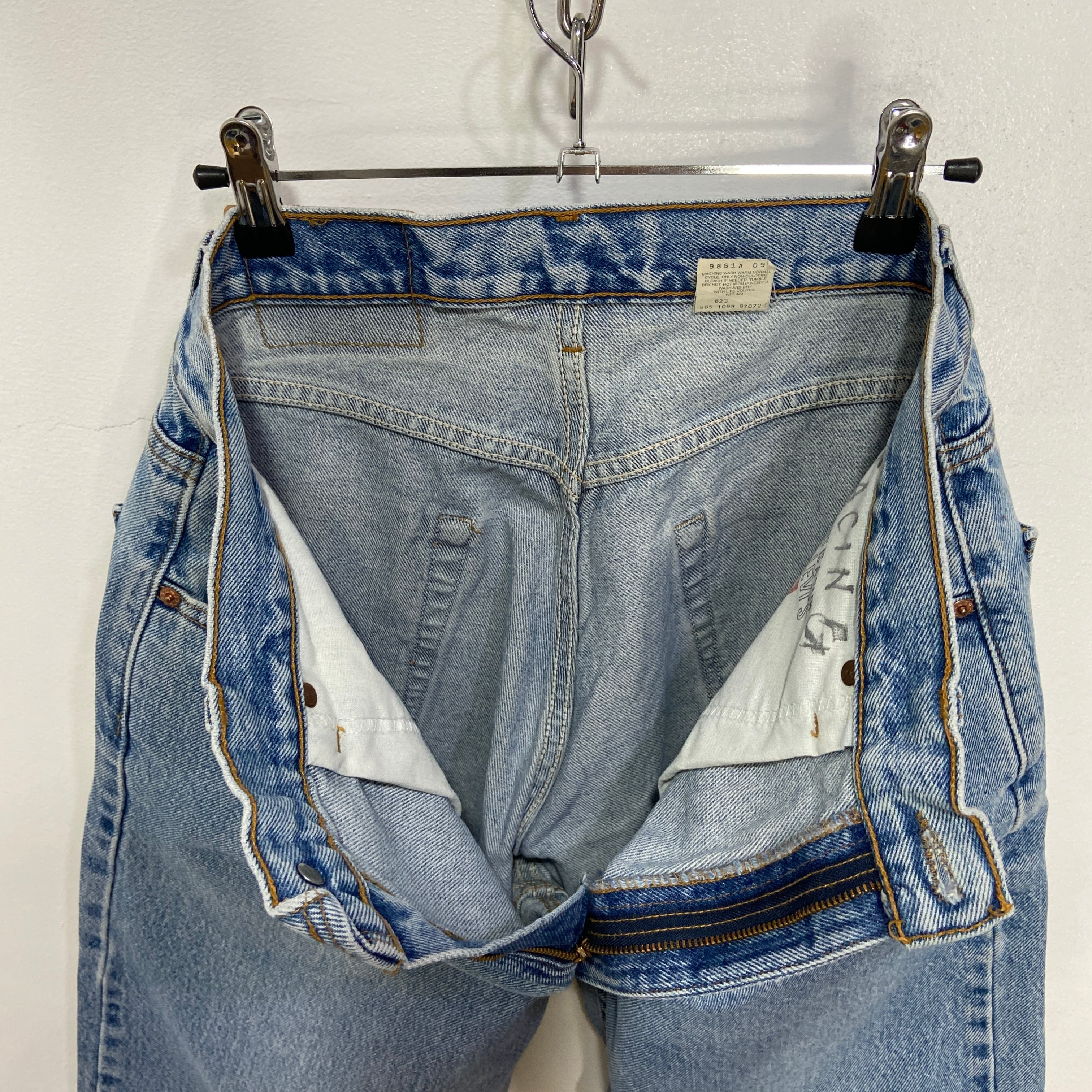 90s USA製 Levi's 569 ワイドストレートデニムパンツ W30 | 古着 90s USA製 Levi's 569 ワイドストレートデニムパンツ W30 | 古着