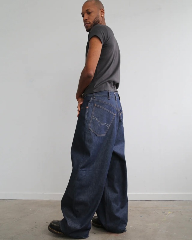 【fadepants】 Western Blue Jeans V2