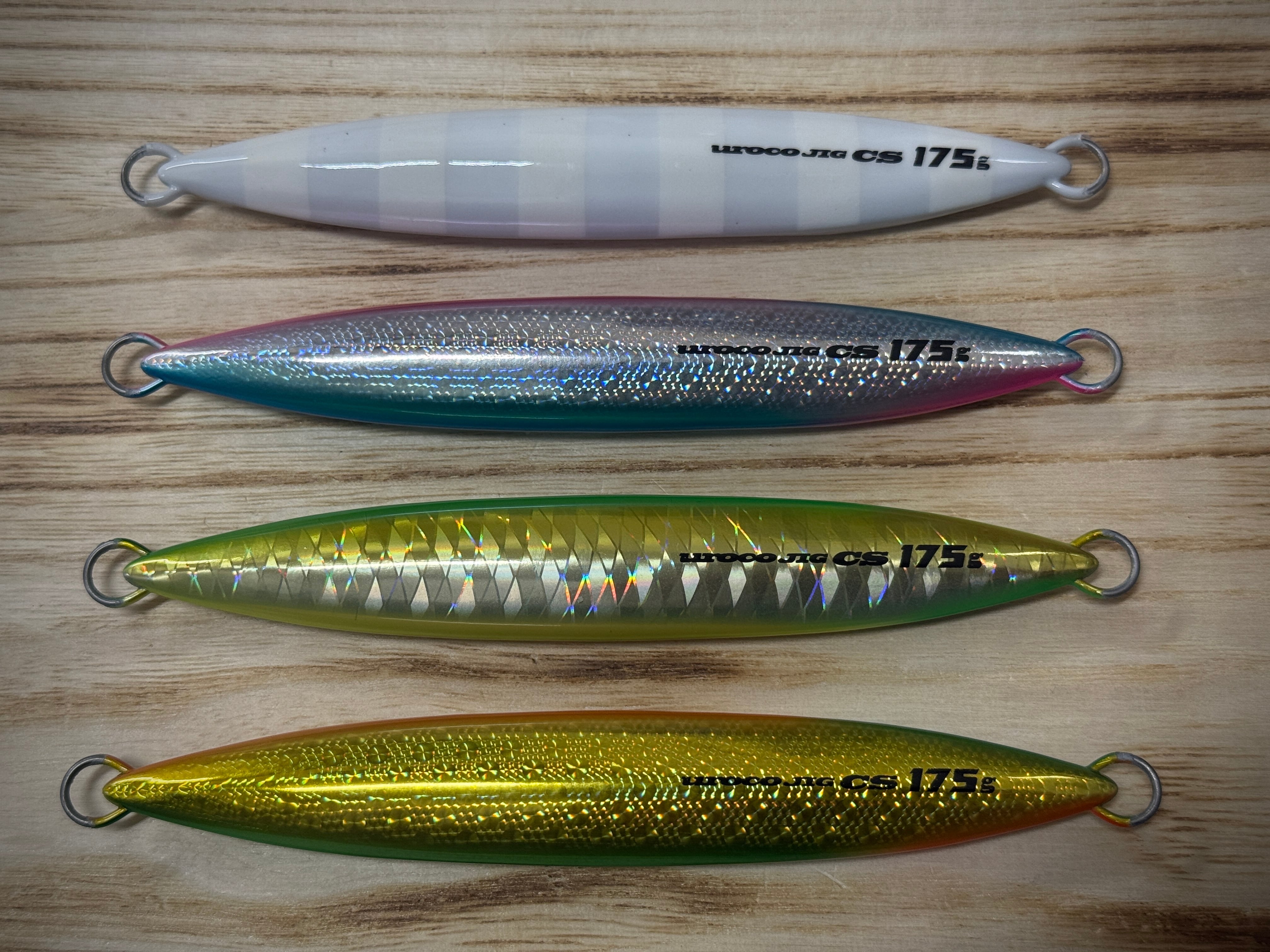 uroco ウロコジグCS 175g【サクラマスジギングにおすすめ