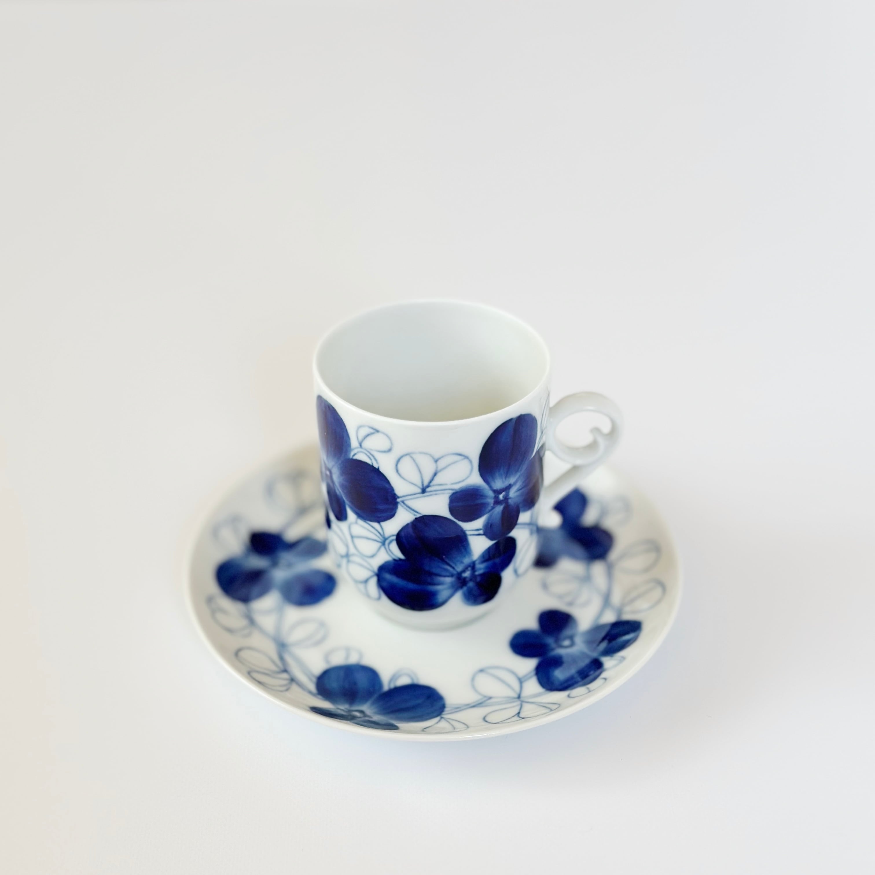 アラビア エルサ カップ&ソーサー / ARABIA Elsa C&S