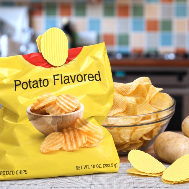 ポテトチップスクリップ 4pcs