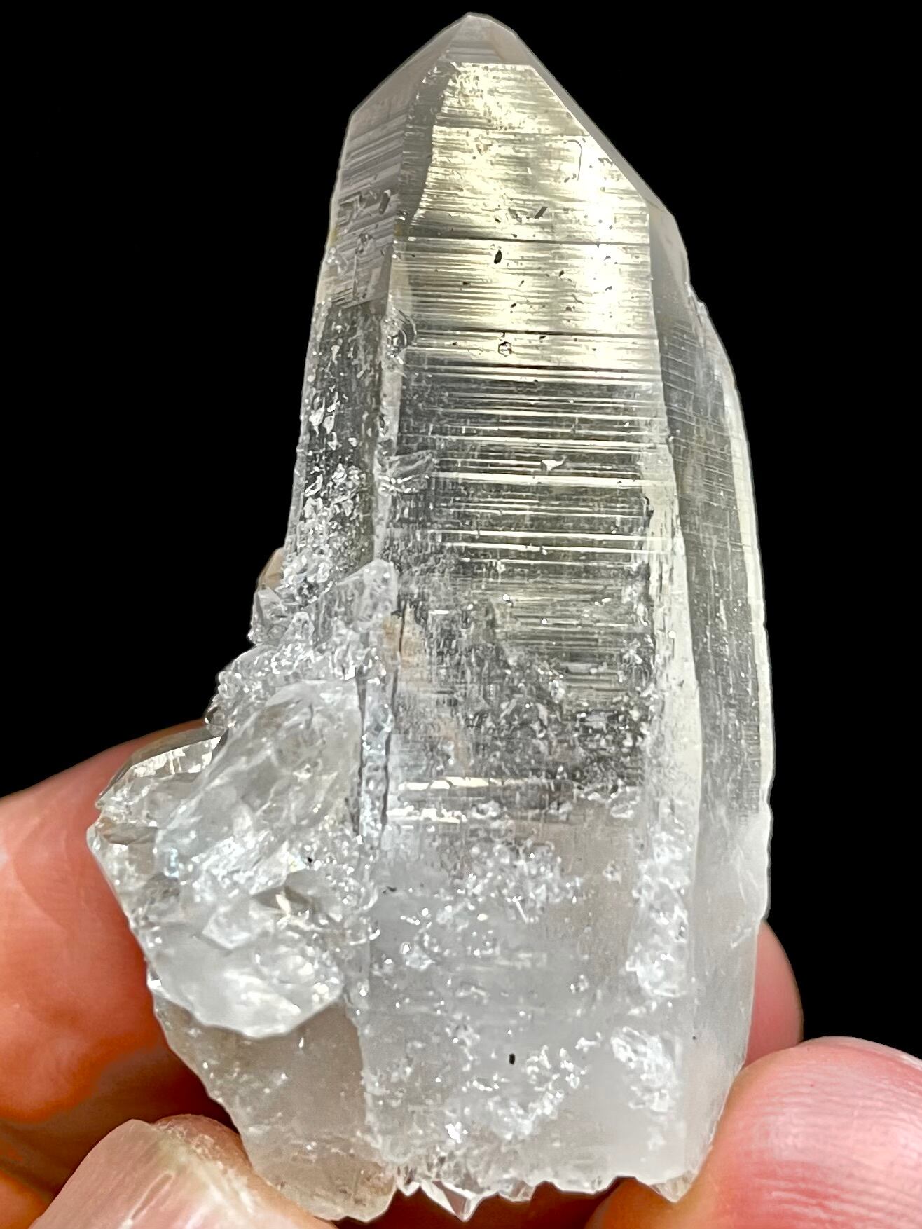 44) 新生「マニカラン・ヒマラヤ」クオーツ・クラスターDT