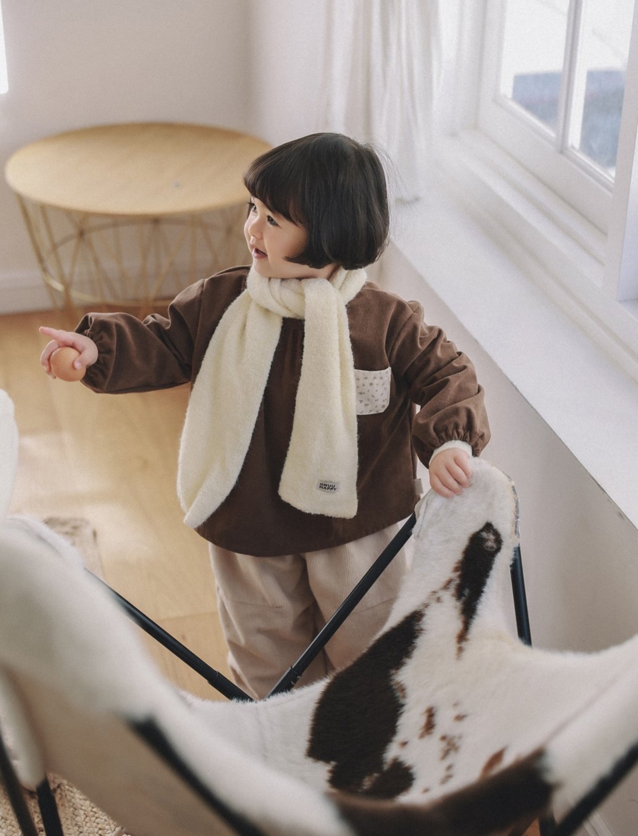 ONU［取寄］起毛 corduroy blouse 26winter