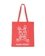 USAGI -JUMP- ECO BAG CORAL