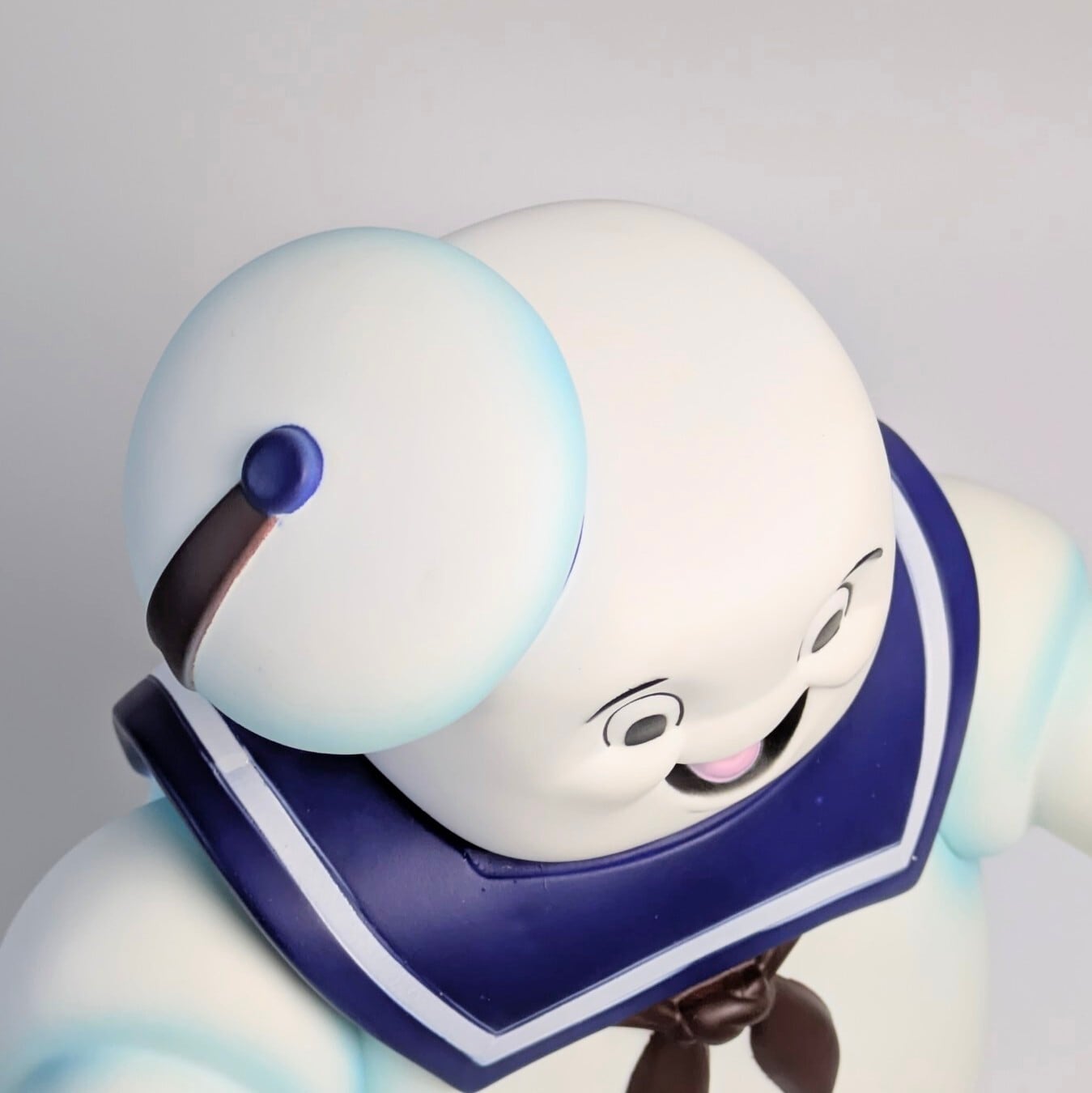 ☆DEADSTOCK2009〜☆【 Ghostbusters ( ゴーストバスターズ ) 】STAY PUFT MARSHMALLOW MAN BANK / マシュマロマン ソフビバンク  〚アメリカン雑貨 アメトイ〛