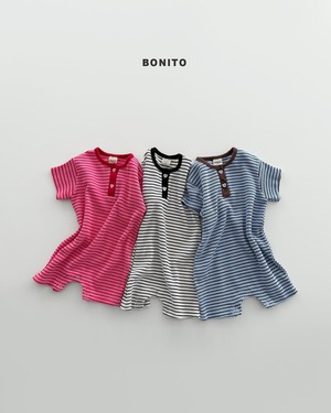 [BONITO] Summer Waffle Style Danjak Bodysuit / [보니토] 썸머와플ST단작슈트