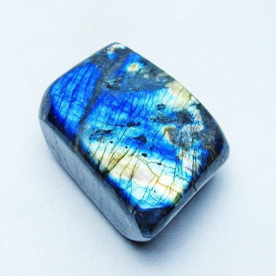 ラブラドライト 原石 一点物 181-4607