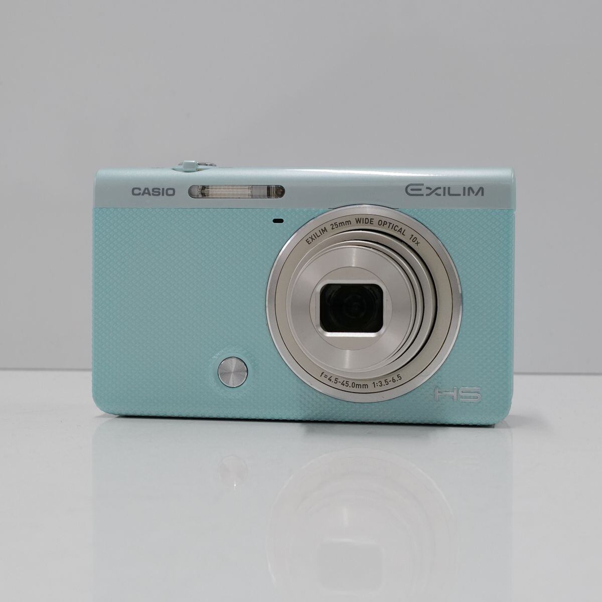 CASIO EX-ZR60 USED超美品 エクシリム デジタルカメラ 本体+バッテリー Bluetooth Wi-Fi 光学10倍ズーム 自分撮り  完動品 中古 CP4011