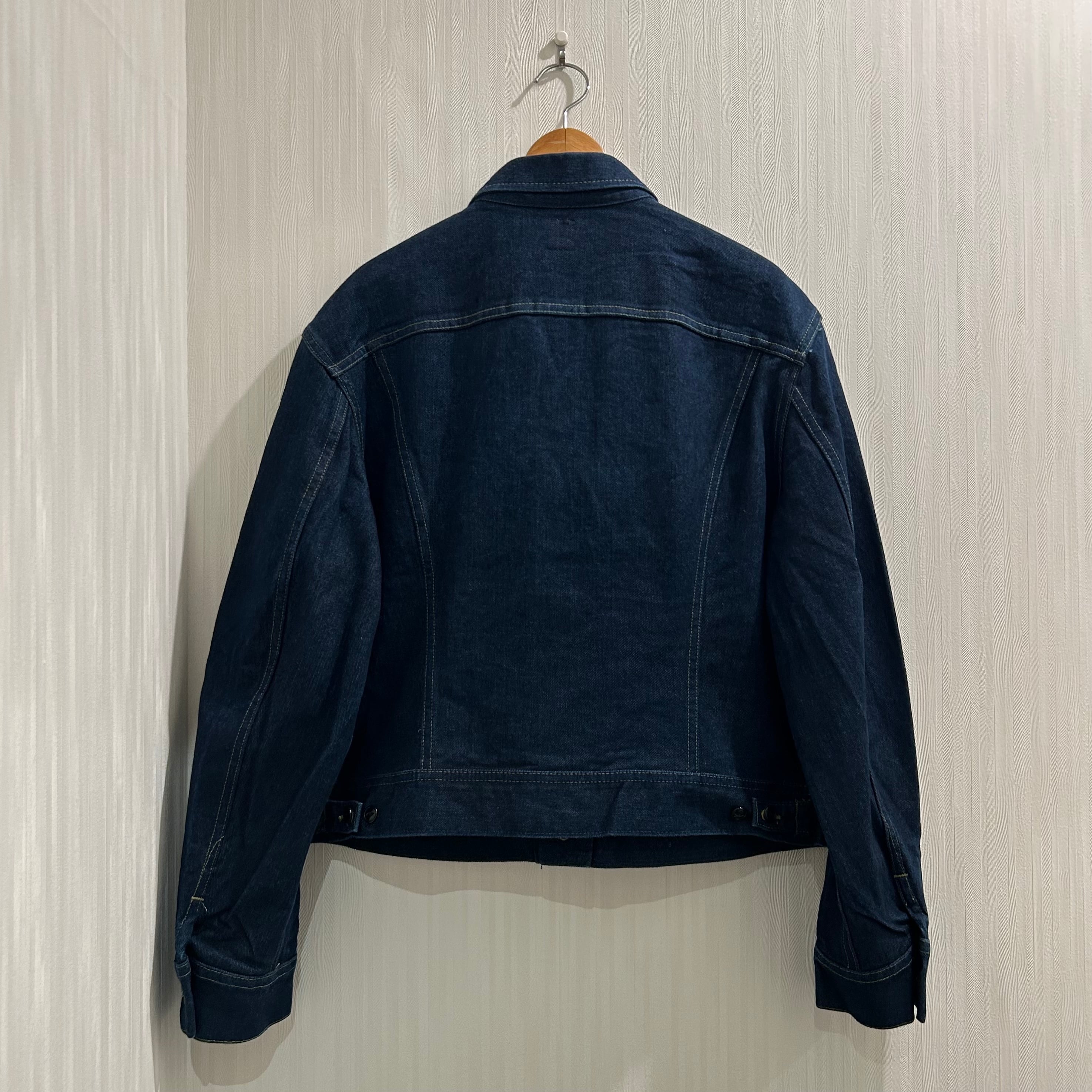 Dead Stock!! 1980s Lee 220-J Denim Jacket 