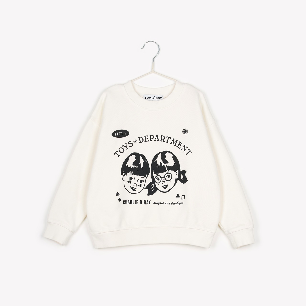 TOM&BOY/B&W SWEATSHIRT