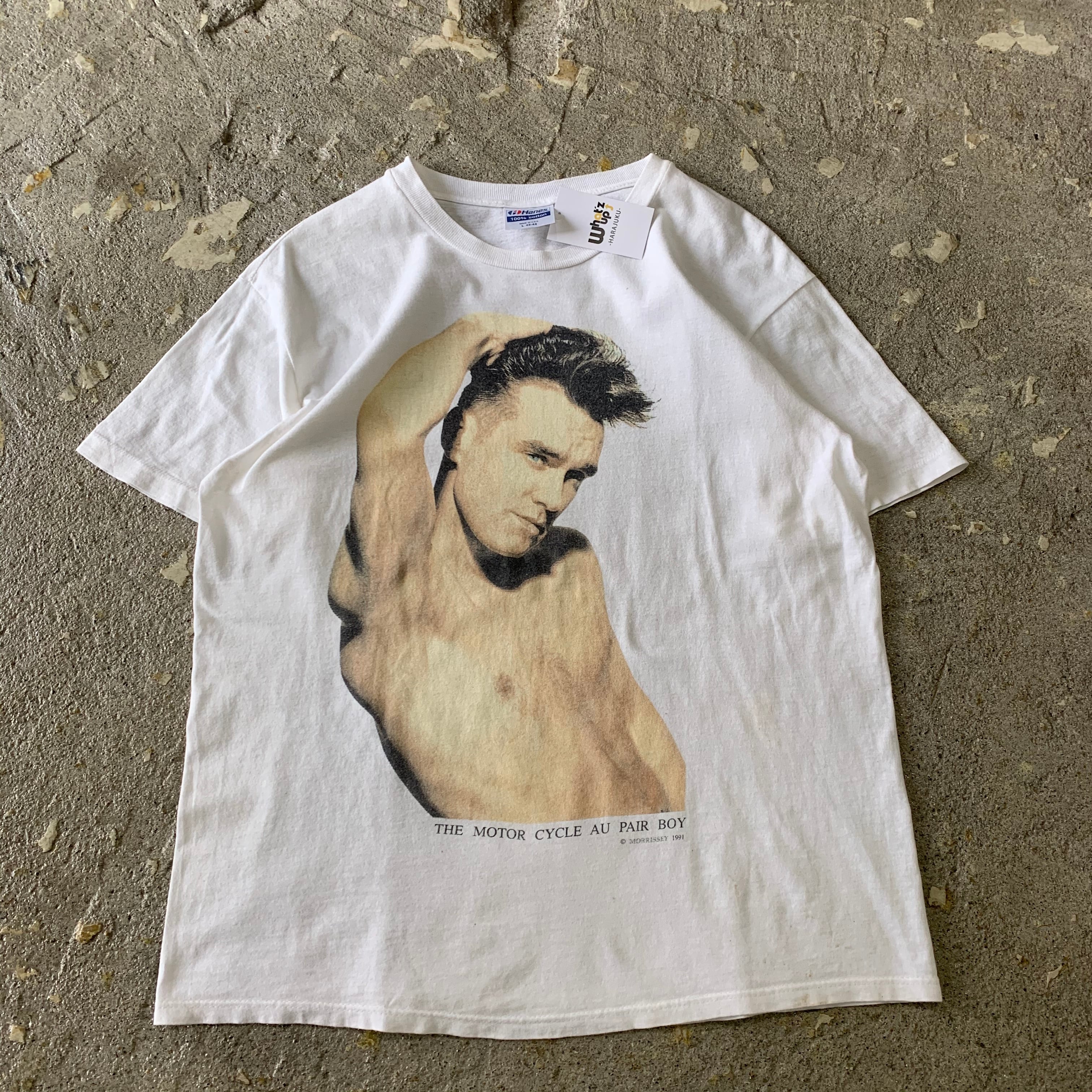 90s morrissey T-shirt | What’z up powered by BASE