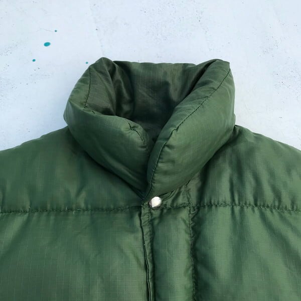 's THE NORTH FACE ノースフェイス 茶タグ 初期 ダウンベスト 無刻印