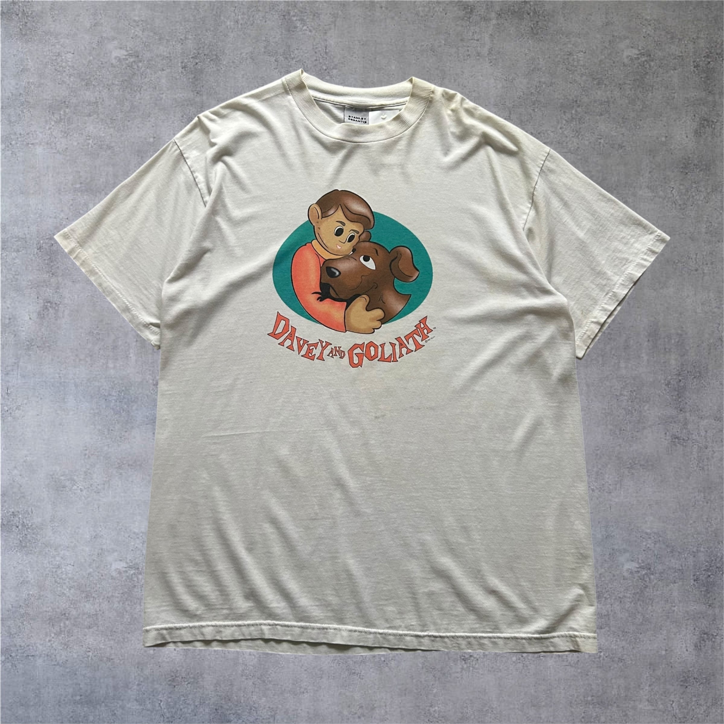 1997s Davey And Goliath T-shirt【高円寺店】