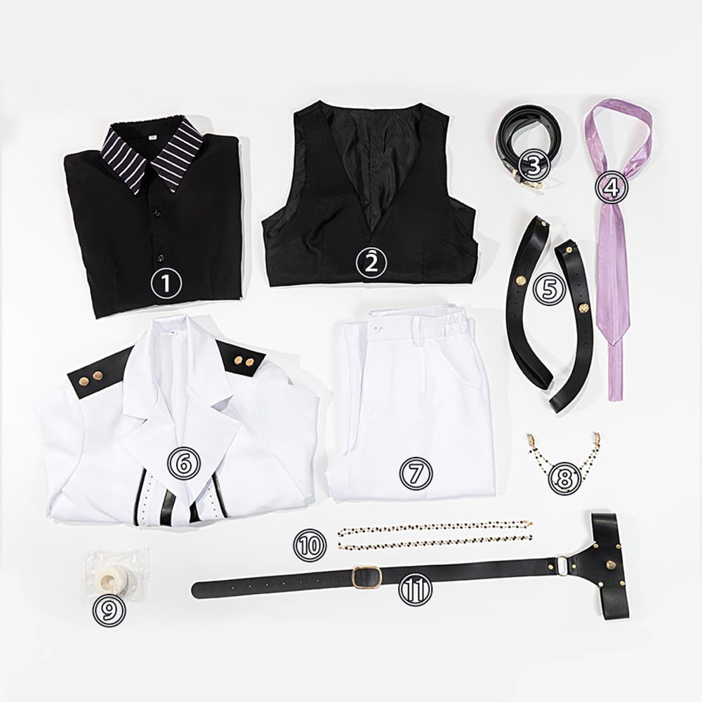 にじさんじ 剣持刀也 ROF-MAO コスプレ 【衣装＋ウィッグ】 にじさんじ ROF-MAO 剣持刀也 コスプレ衣装 VTuber cosplay 仮装