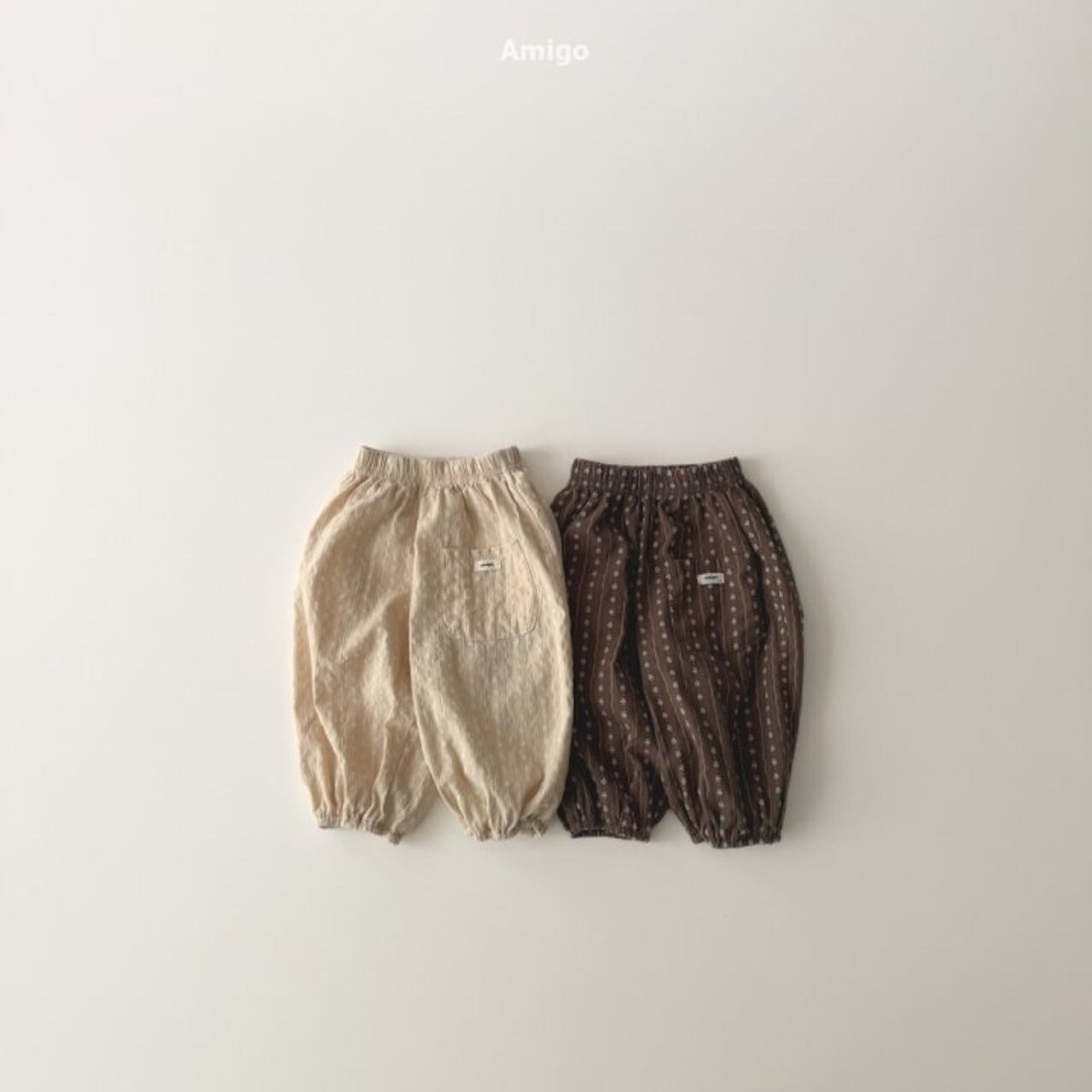 予約⌇amigo / Bouchard harem pants