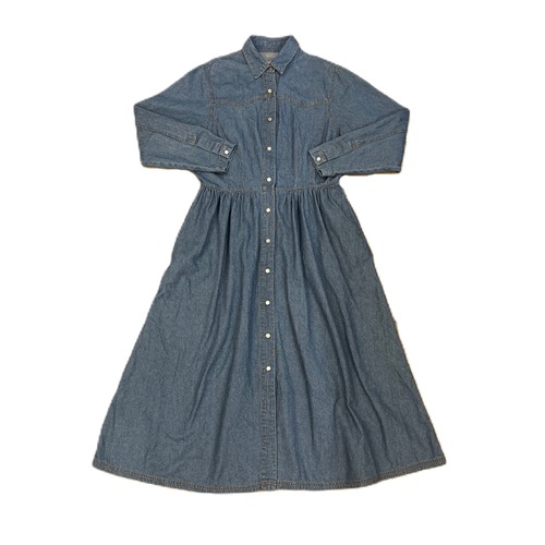 Gitano Chambray Onepiece ¥8,900+tax