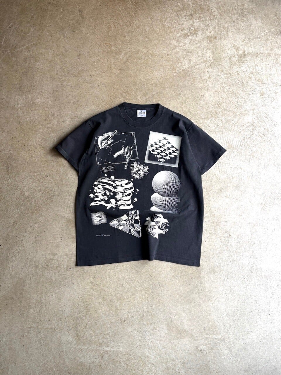 USA製 90's ANDAZIA M.C.Escher “ART PRINT T-SHIRTS”
