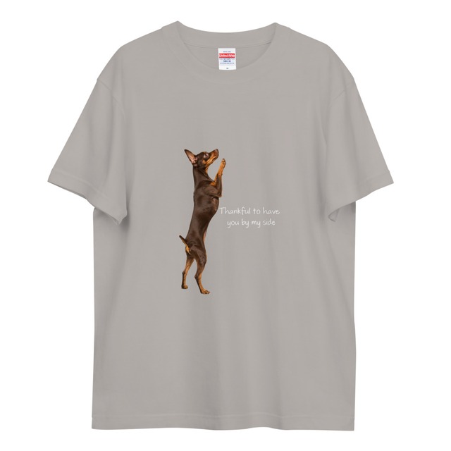 ≪Thankfulチョコレート＆タン≫ハイクオリティーTシャツM013