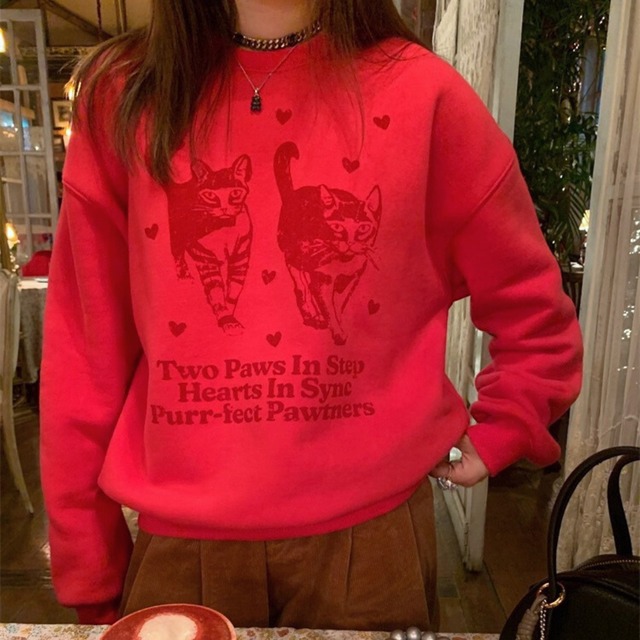 ペアキャットプルオーバー　R01411