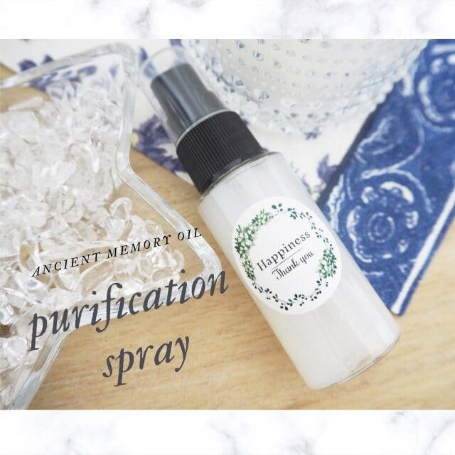2本セット】メモリーオイルスプレー浄化&恋愛セット♡ | アロマと