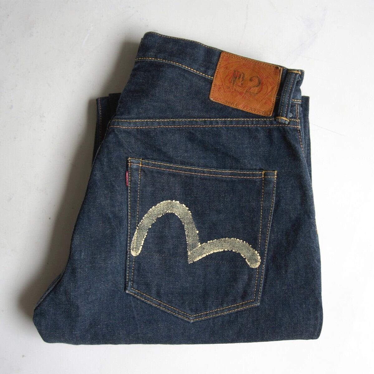 雰囲気抜群】EVISU 【LOT.2001 デニムパンツ】42×35 エビス ジーンズ