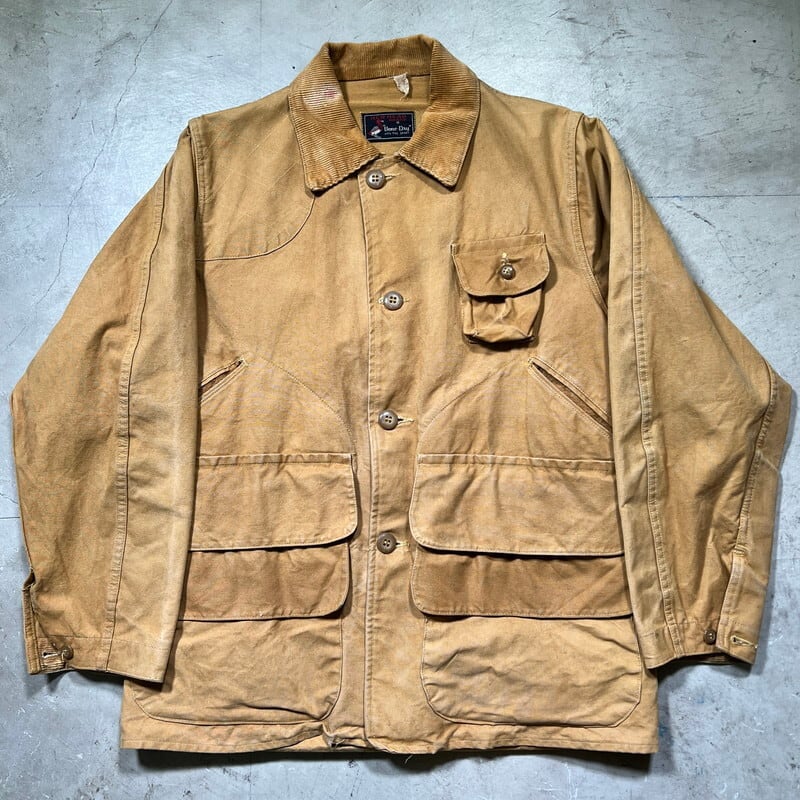 ~60's RED HEAD レッドヘッド キャンバスハンティングジャケット Bass Pro Shop アウトドアウェア M－L相当 希少  ヴィンテージ BA-1902 RM2321H | agito vintage powered by BASE