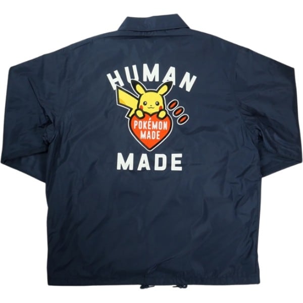 HUMAN MADE ブレザージャケット 4Dストレッチフィット ワークジャケット(S 19 ネイビー): 東京