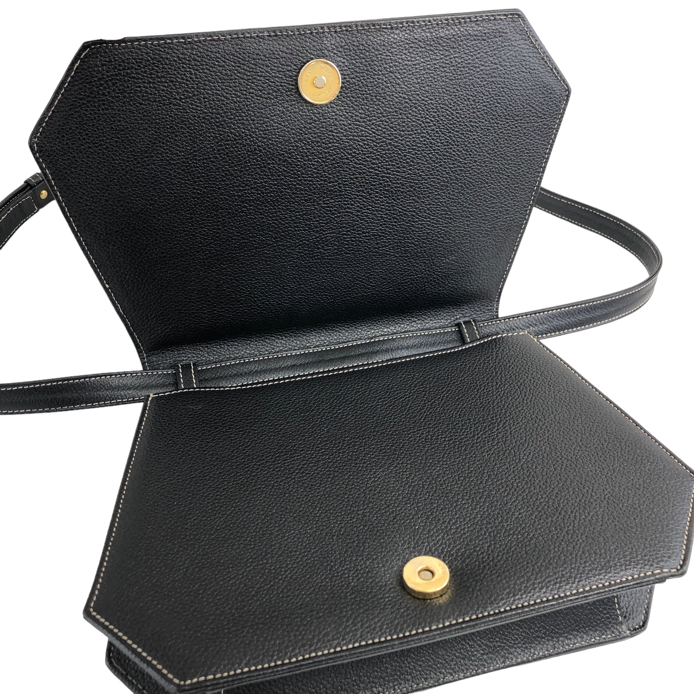Yves Saint Laurent イヴ・サンローラン ステッチ YSL レザー Yves Saint Laurent イヴ・サンローラン ステッチ YSL レザー