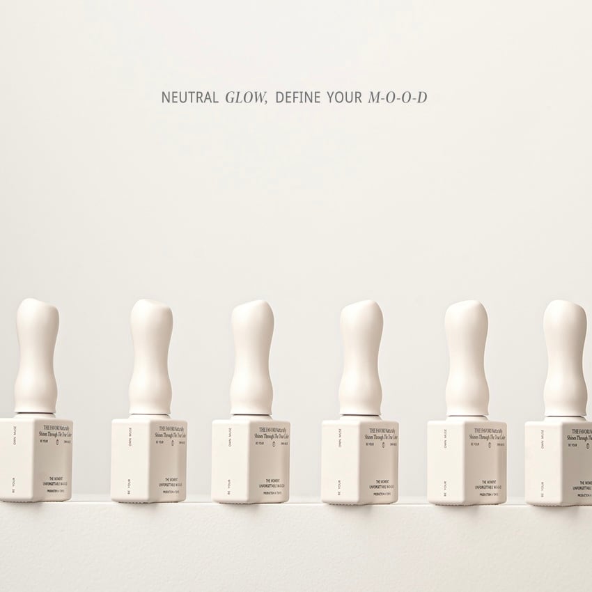 set】〈THE FAVORI × NAIL GAMSEONG〉 NEUTRAL MAGNET EDITION | THE