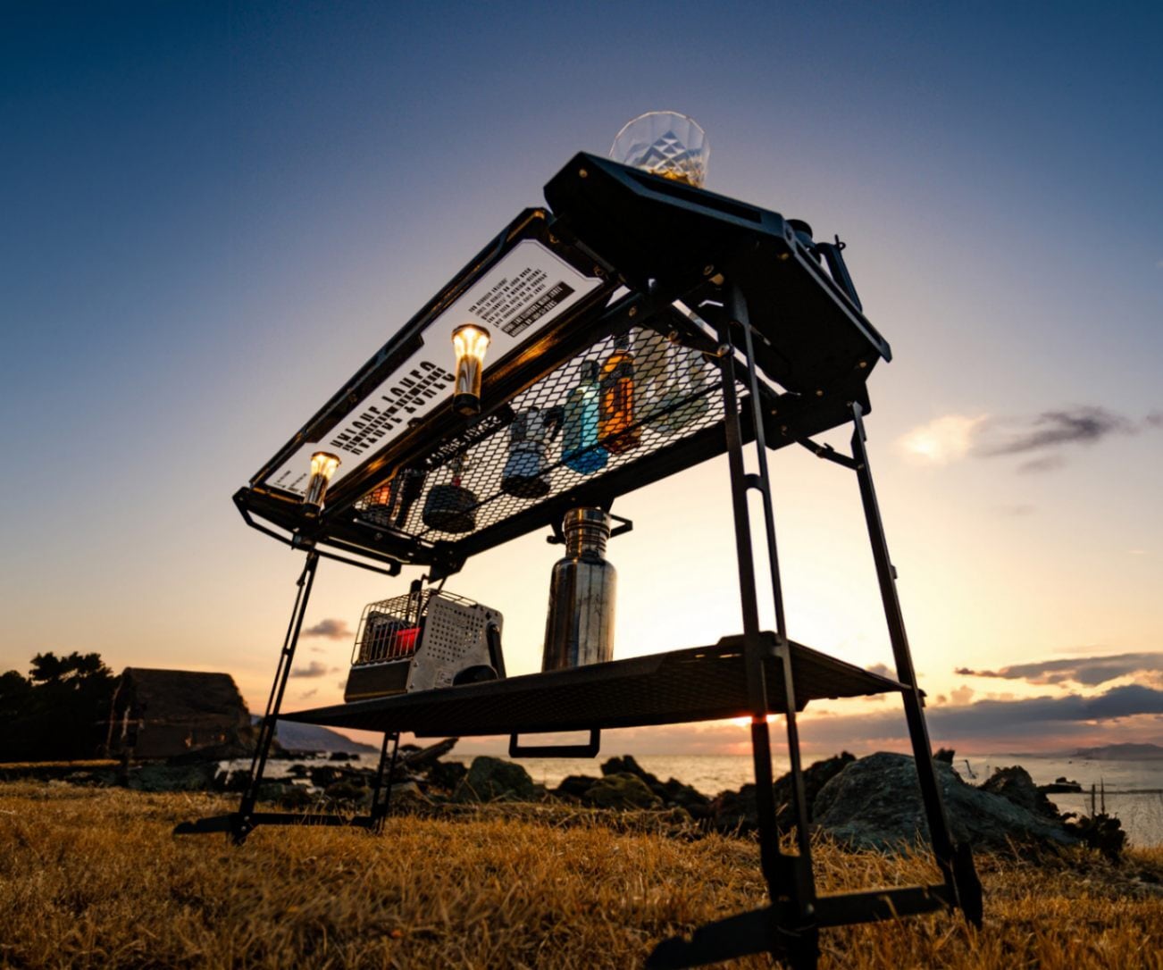 アイアン工房 アイアンテーブル（太板） | OLIVE OUTDOOR EQUIPMENT