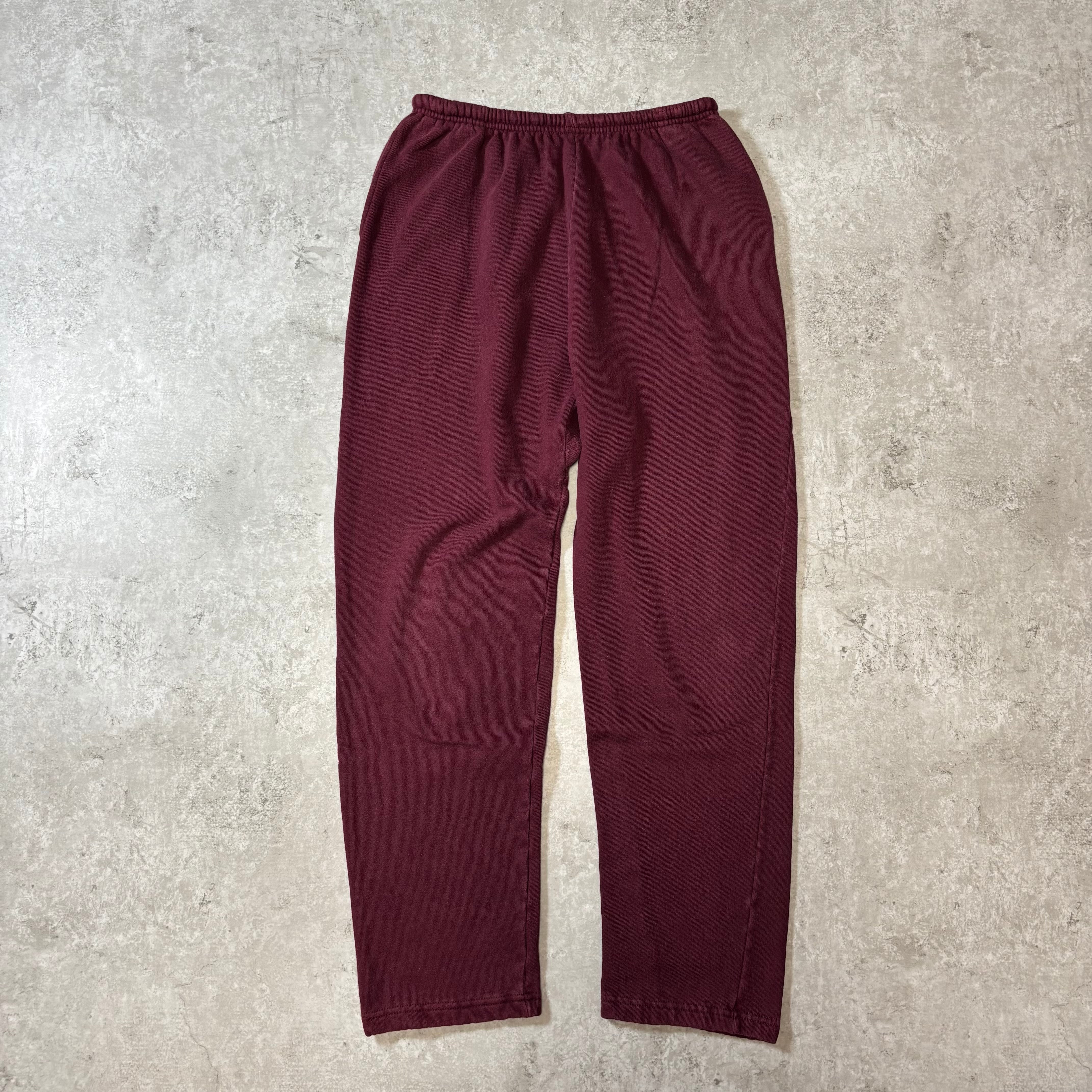 1990s Champion Sweat Pants / 1990年代 チャンピオン アメリカ製 スウェット パンツ ボルドー Lサイズ