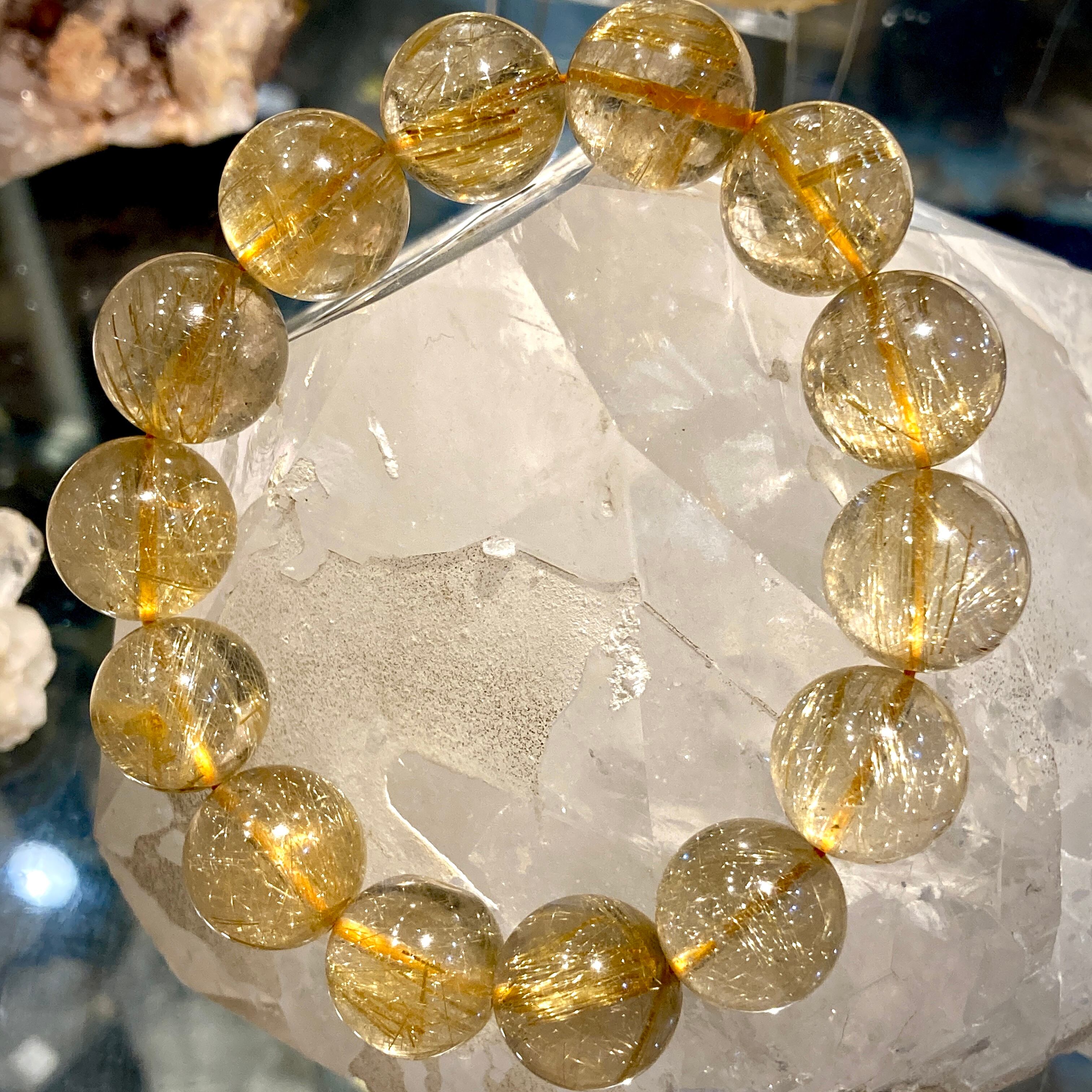 タイチンルチル　ヴィーナスルチル　ブレスレット タイチンルチル ヴィーナスルチル ブレスレット 【公式通販】