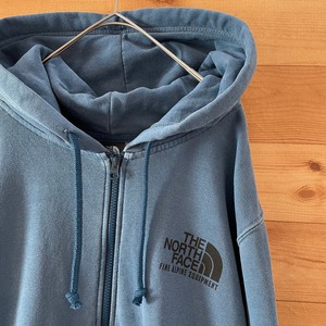 【THE NORTH FACE】海外限定 ジップアップ フルジップ パーカー 後染め 2021最新モデル ハーフドーム ノースフェイス アメリカ古着