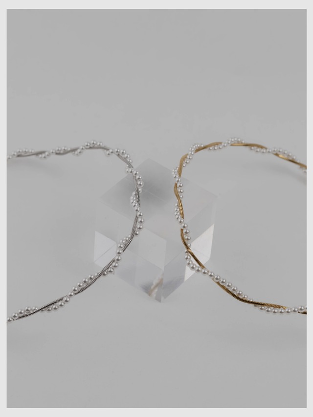 Necklace -Gold/Silver-