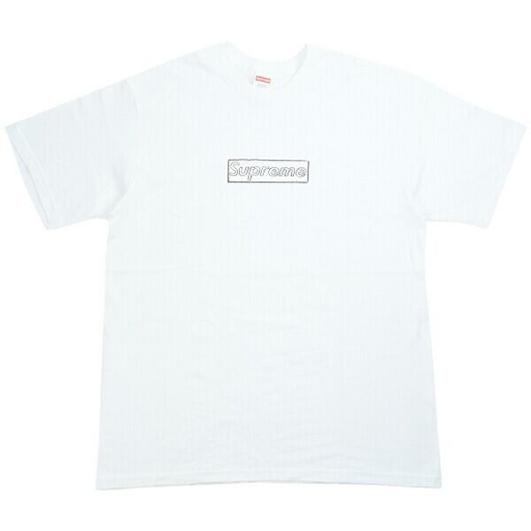 Size【S】 SUPREME シュプリーム 21SS KAWS Chalk Logo Tee Tシャツ 白 ...