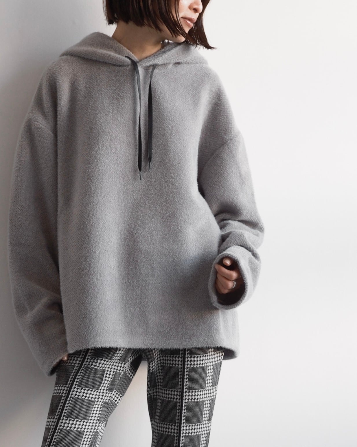 う*ー様 【GW価格】【新品未使用】ロードスコフ カーディガン ROLD SKOV TEXTURED KNIT HOODIE | dear closet