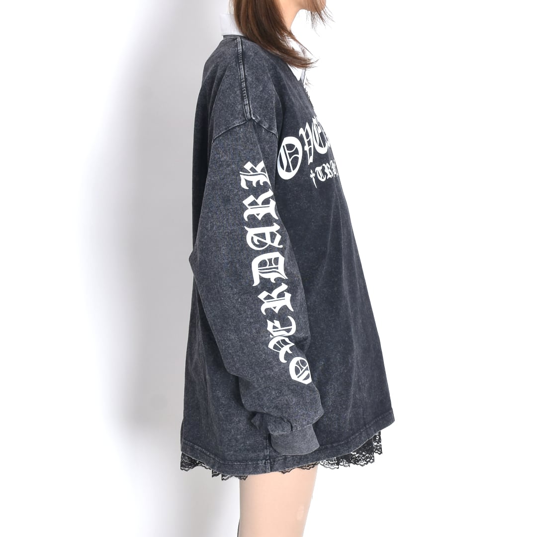 alexanderwang ロゴ入りブラトップ グレー　xxs 未使用タグ付き サブカルロゴ☆ウォッシュロンT | VOLCAN&APHRODITE 公式通販