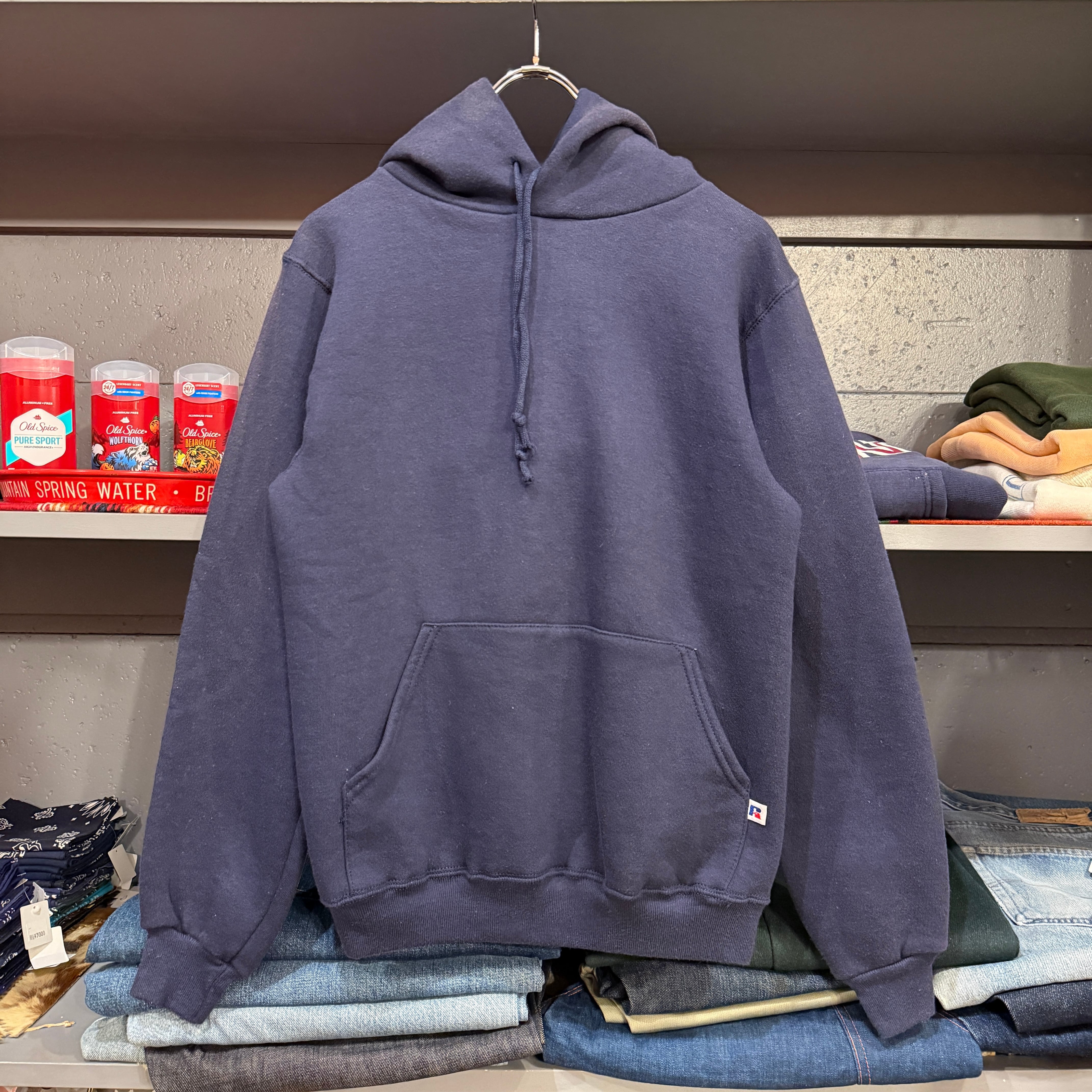 90s Russell Athletic Full Zip Sweat Hoodie USA製 | VOSTOK