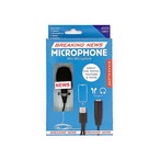 Breaking News Mini Microphone/マイク/ミニマイク/ニュース/ガジェット