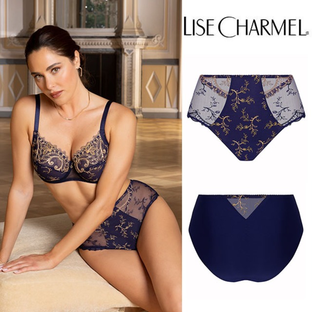 [M25mo] 深めショーツ 品番BCM0325 【LISE CHARMEL】【リズシャルメル】【インポートランジェリー】